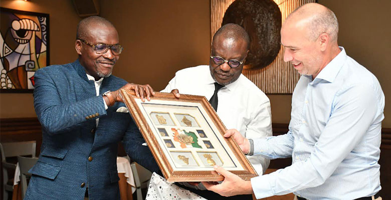 Fin de mission du Directeur Général ENI Côte d'Ivoire