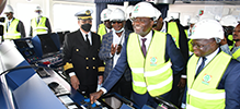 Transport maritime de GPL : la Côte d'Ivoire a son premier butanier