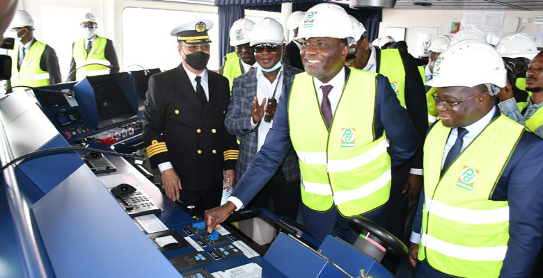 Transport maritime de GPL : la Côte d'Ivoire a son premier butanier
